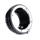 Praktica-M4/3 Lens Adapter Handmatige Focus Compatibele Praktica Lenzen voor M43 MFT Camera Lichaam