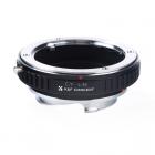 Contax Yashica Linser til Leica M Kamera Mount Adapter