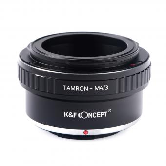 Tamron Adaptall ii Lenses to Micro Four Thirds (M4/3) Camera Mount Adapter