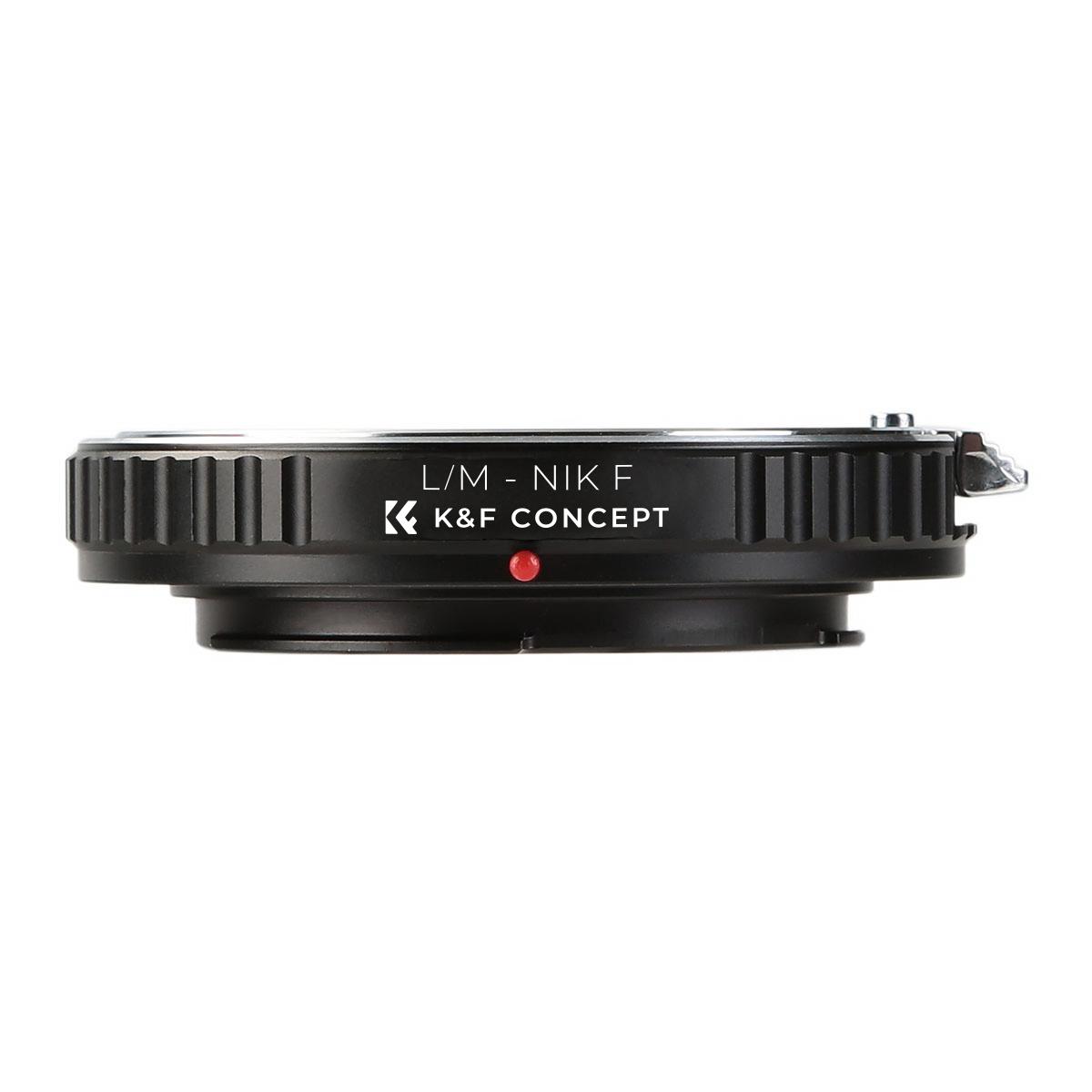 Leica M Lens to Nikon F Lensvatting Adapter K&F Concept M20171 Lensadapter
