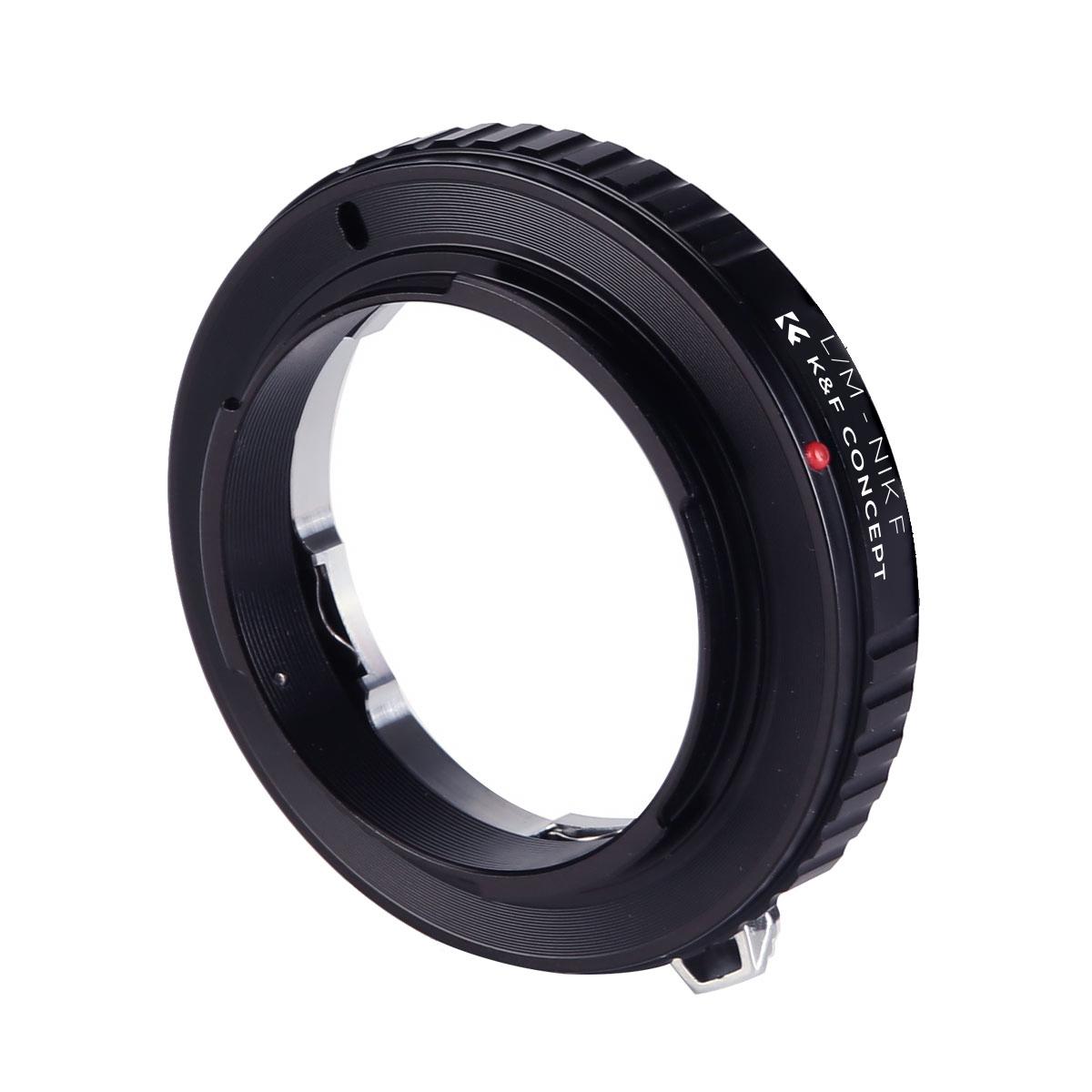 Leica M Lens to Nikon F Lensvatting Adapter K&F Concept M20171 Lensadapter