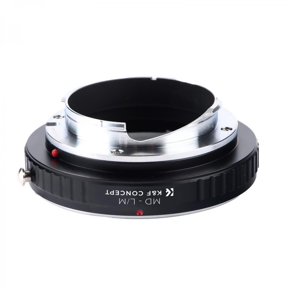 MD-L/M Lens Adapter Handmatige Focus Compatibele MD Lenzen voor Leica M Camera Lichaam