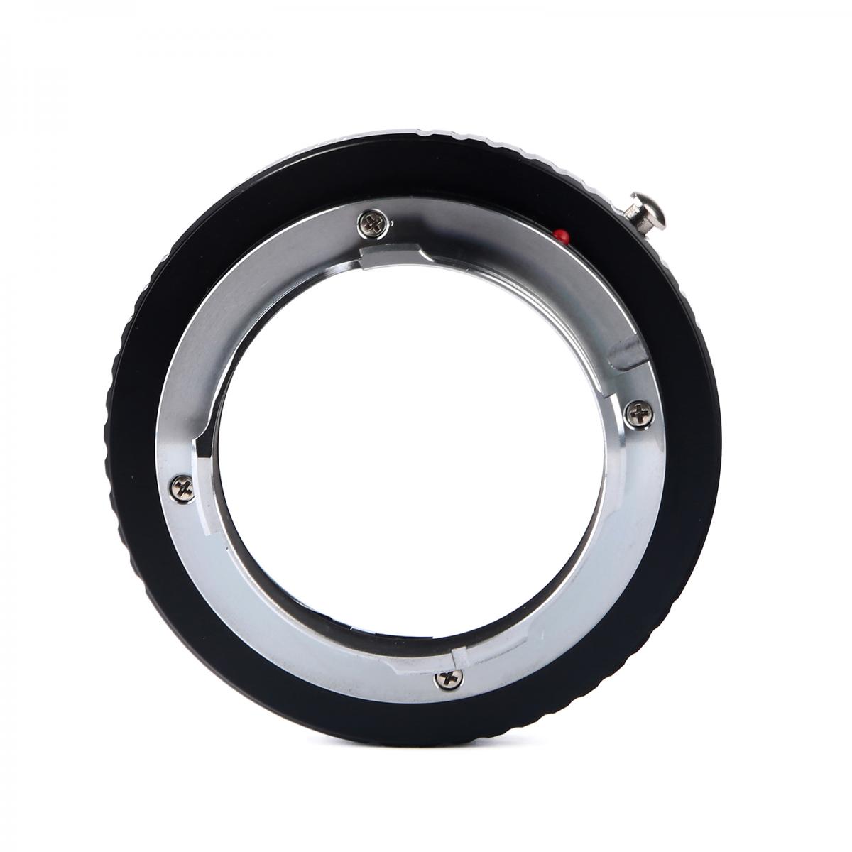 MD-L/M Lens Adapter Handmatige Focus Compatibele MD Lenzen voor Leica M Camera Lichaam