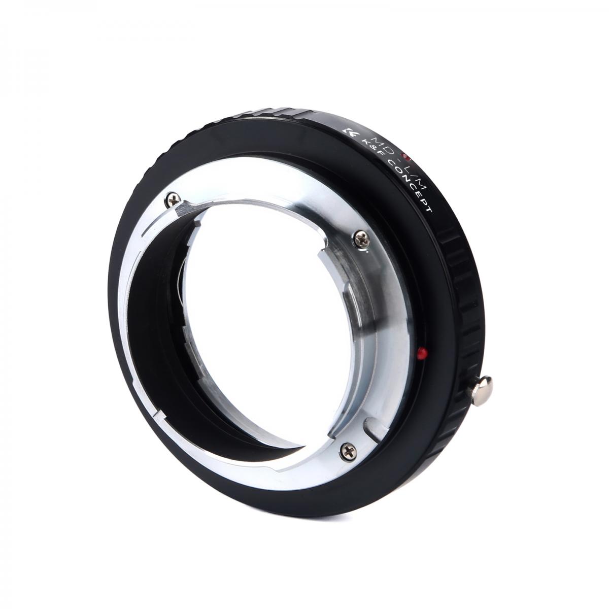 MD-L/M Lens Adapter Handmatige Focus Compatibele MD Lenzen voor Leica M Camera Lichaam