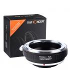 Adattatore per Obiettivi Nikon F a Fotocamere Samsung NX