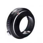 Adattatore per Obiettivi Nikon F a Fotocamere Samsung NX