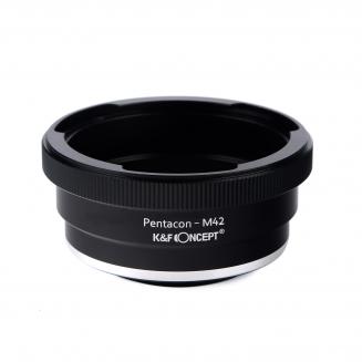 Pentacon 6 Kiev 60 Lenses to M42 Lens Mount Adapter K&F Concept M27241 Lens Adapter