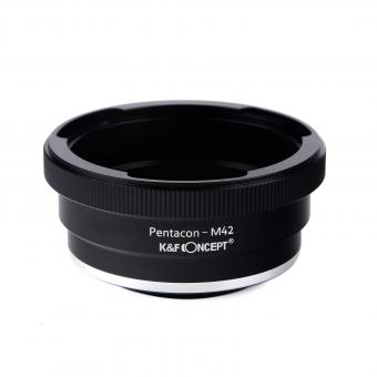 Pentacon 6 Kiev 60 Lenses to M42 Lens Mount Adapter K&F Concept M27241 Lens Adapter
