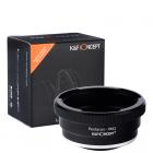 Adattatore per Obiettivi Pentacon 6 Kiev 60 a Fotocamere M42