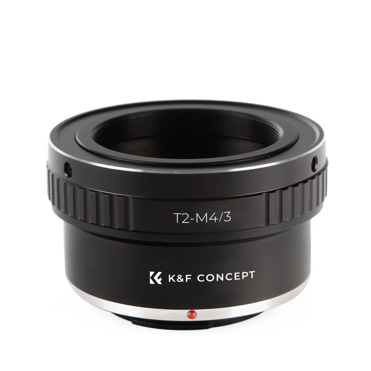 Adattatore per Obiettivi T2 a Fotocamere M43