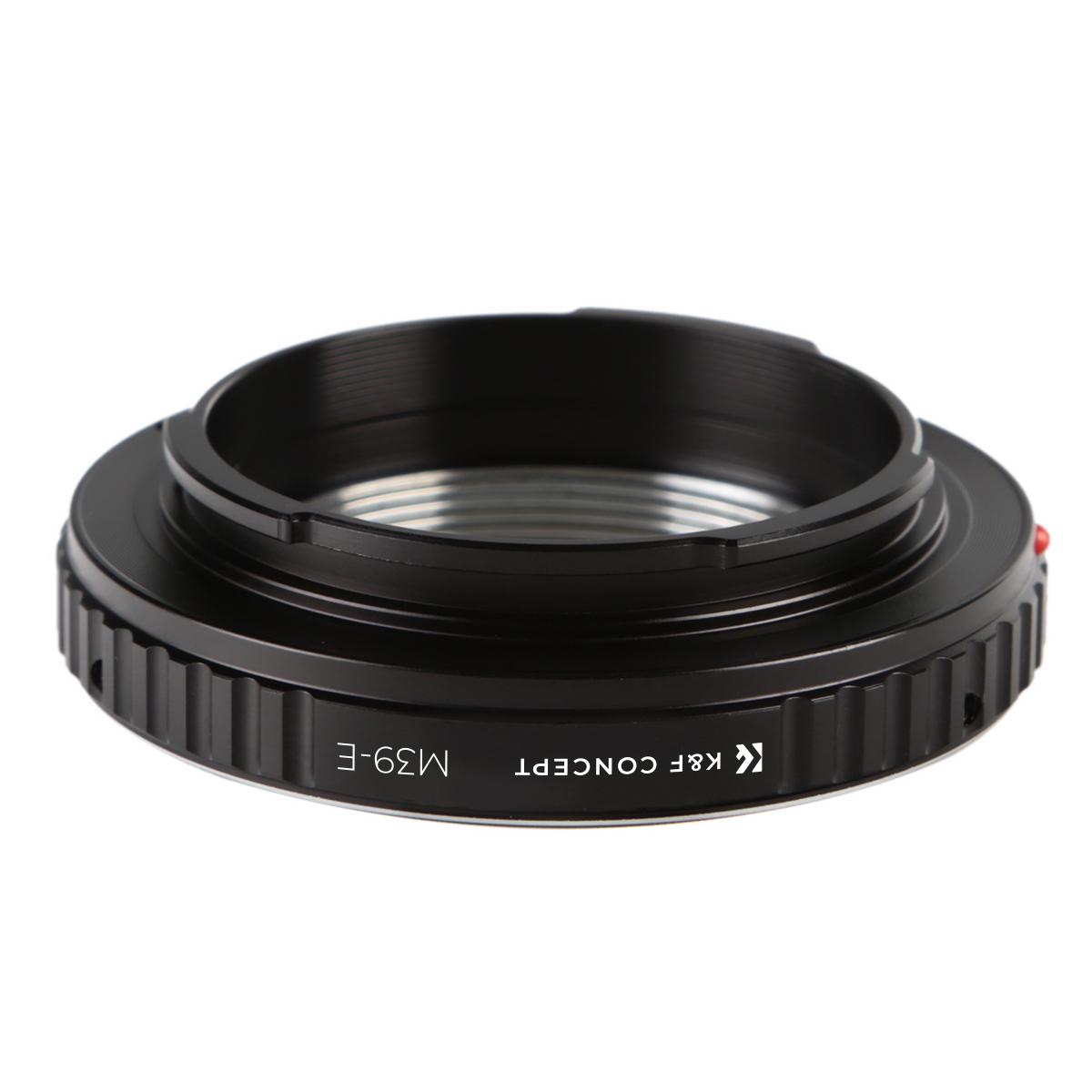 Lens Mount Adapter for M39 Mount to Sony NEX Camera Body K&F Concept  Non-SLR port M39