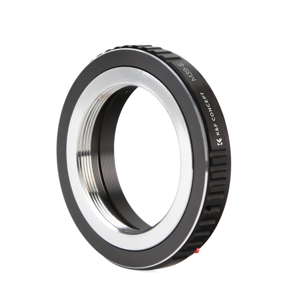 Lens Mount Adapter for M39 Mount to Sony NEX Camera Body K&F Concept  Non-SLR port M39