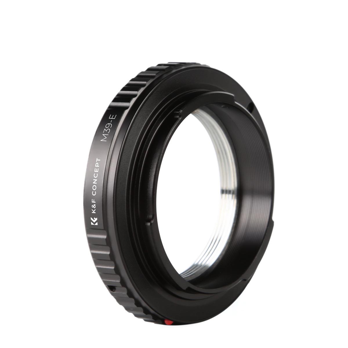 Lens Mount Adapter for M39 Mount to Sony NEX Camera Body K&F Concept  Non-SLR port M39