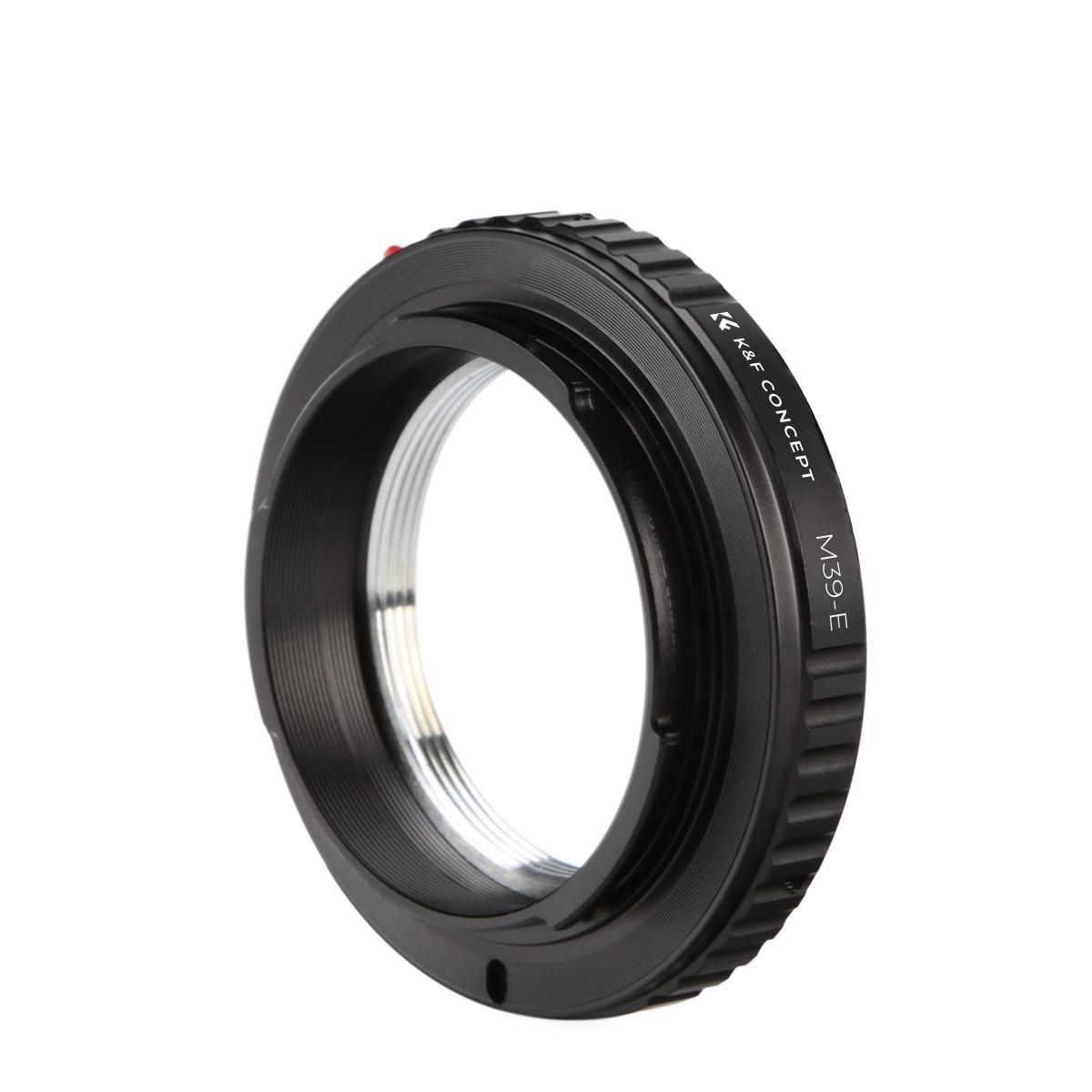 Lens Mount Adapter for M39 Mount to Sony NEX Camera Body K&F Concept  Non-SLR port M39