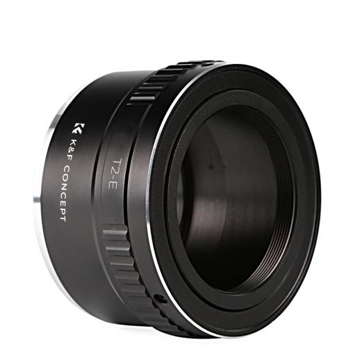T2 Objektiv til Sony E Mount Kamera adapter