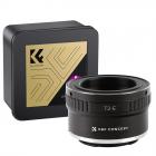 T2-NEX Lens Adapter Handmatige Focus Compatibele T2 Lenzen voor Sony E Camera Lichaam