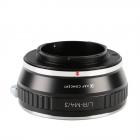Leica R Objektiv til M43 Kamera Adapter