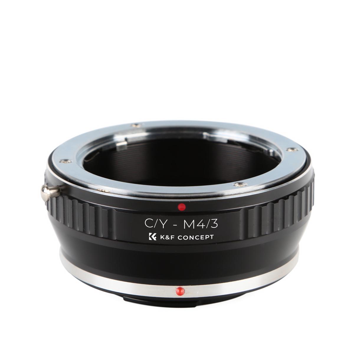 Contax Yashica Linser til M43 Mount Kamera Adapter