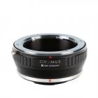 Contax Yashica Linser til M43 Mount Kamera Adapter