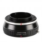 Contax Yashica Linser til M43 Mount Kamera Adapter