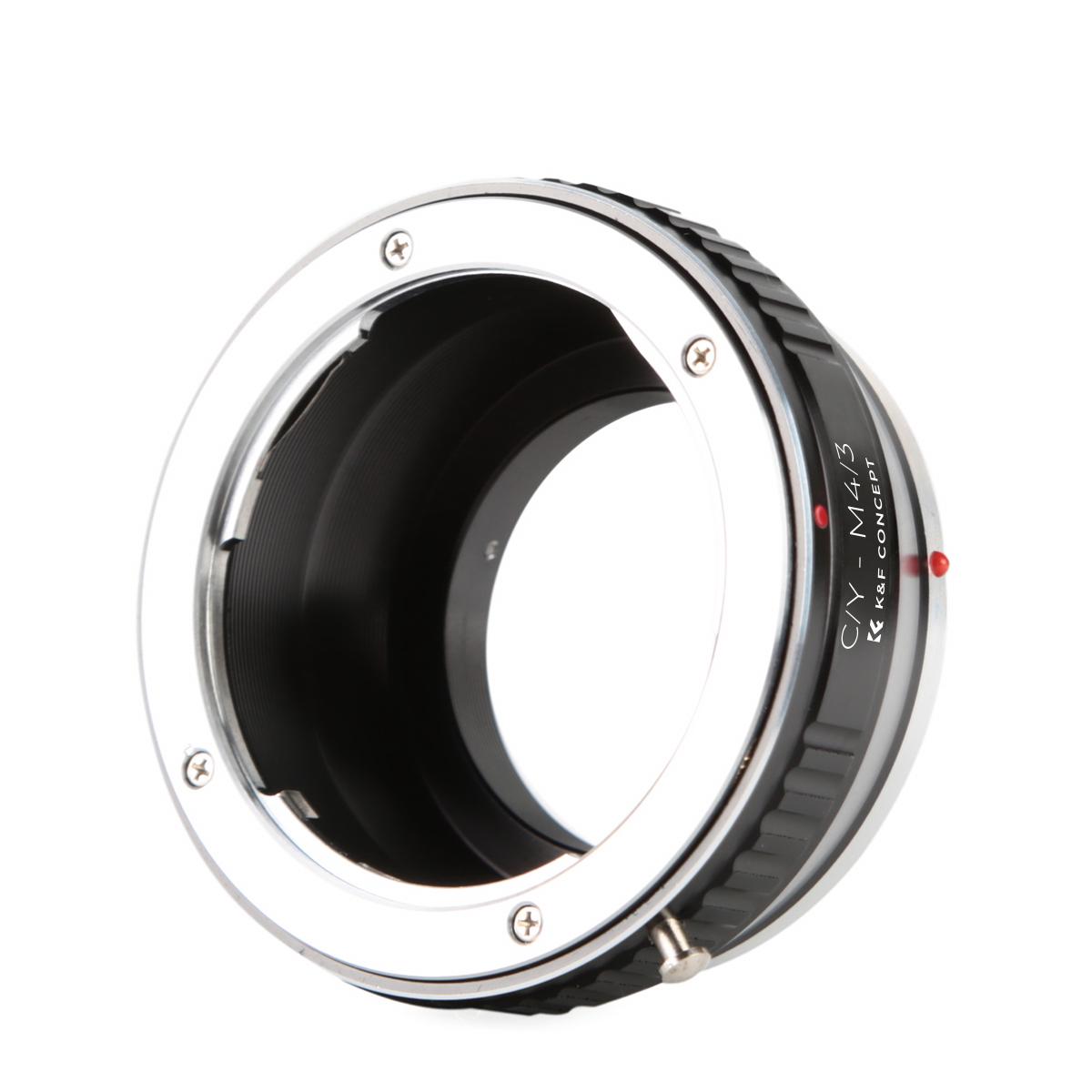 C/Y-M4/3 Lens Adapter Handmatige Focus Compatibele Contax Yashica Lenzen voor M43 MFT Camera Lichaam