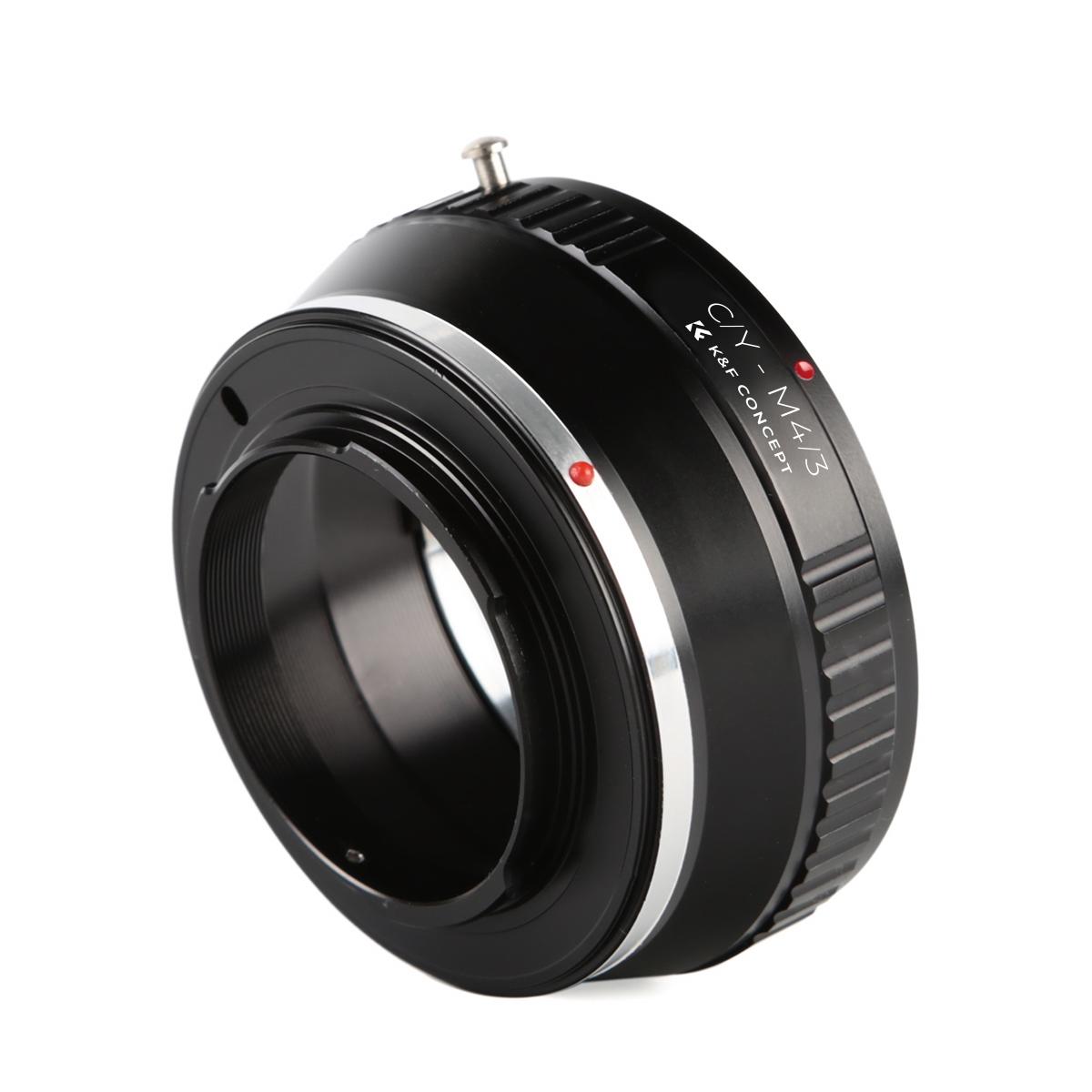 C/Y-M4/3 Lens Adapter Handmatige Focus Compatibele Contax Yashica Lenzen voor M43 MFT Camera Lichaam