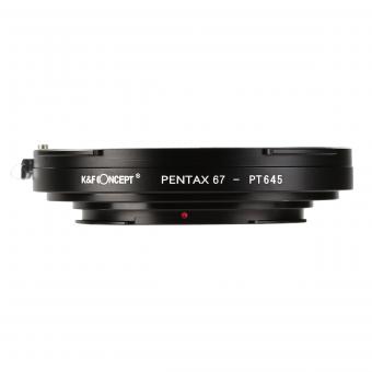 Objektivmonteringsadapter från Pentax 67 till Pentax 645 – K&F Concept M45341 objektivmonteringsadapter