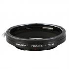 Objektivmonteringsadapter från Pentax 67 till Pentax 645 – K&F Concept M45341 objektivmonteringsadapter
