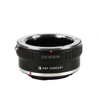 Contax Yashica-objektiver til Canon EOS M-billedmonteringsadapter