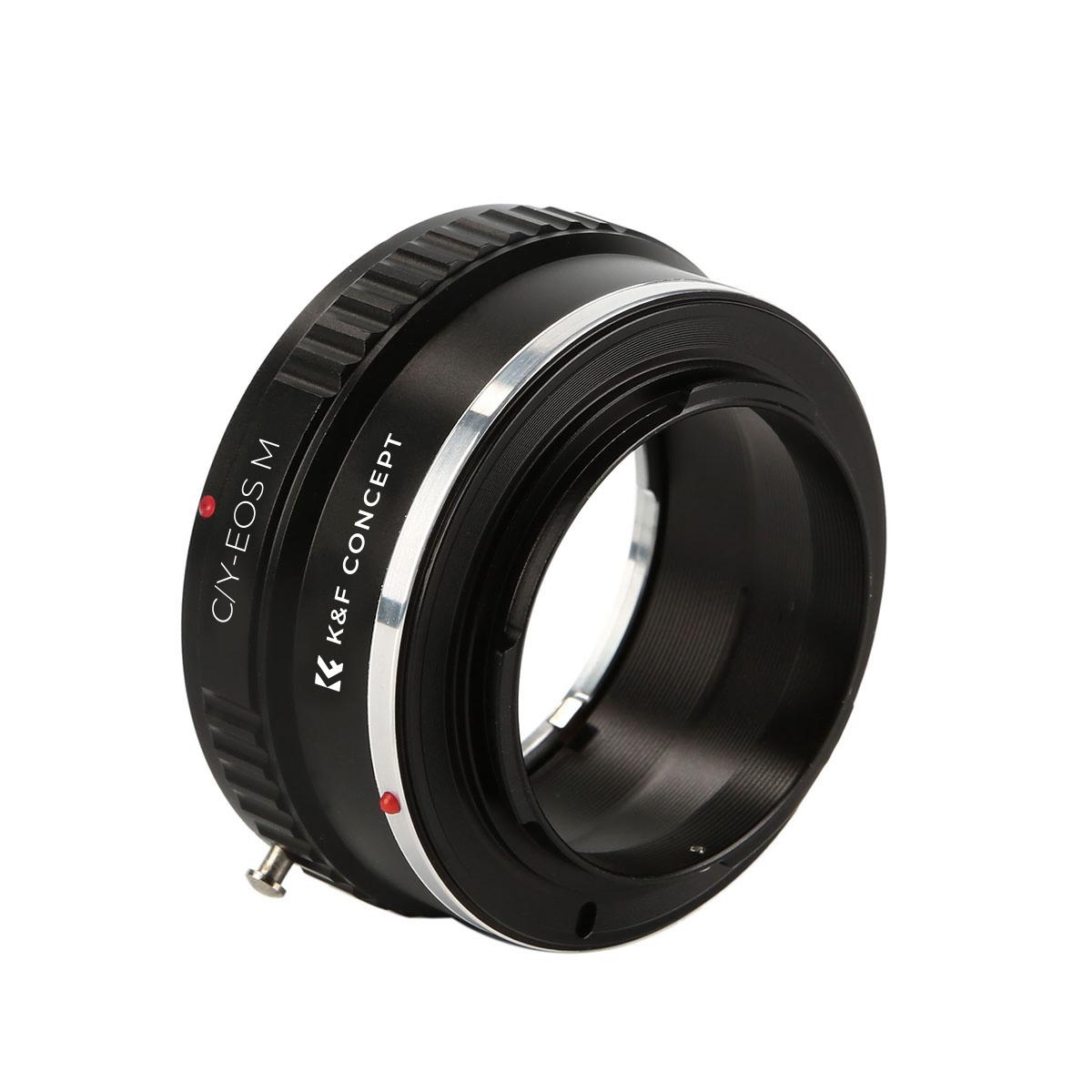 Contax Yashica Lenses to Canon EOS M Camera Mount Adapter