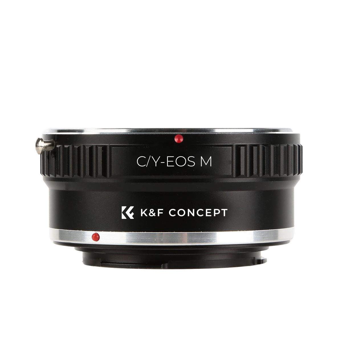 Contax Yashica Lenses to Canon EOS M Camera Mount Adapter