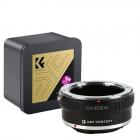 C/Y-EOS M Lens Adapter Handmatige Focus Compatibele Contax Yashica Lenzen voor Canon EOS M Camera Lichaam