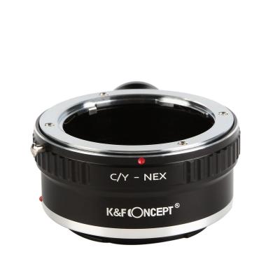 C/Y-NEX Met Statief Bevestiging Lens Adapter Handmatige Focus Compatibele Contax Yashica Lenzen voor Sony E Camera Lichaam