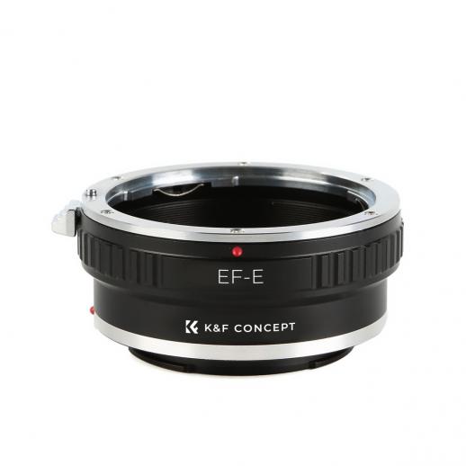 Canon EOS EF Objektiv til Sony E Mount Kamera Adapter  med stativmontering