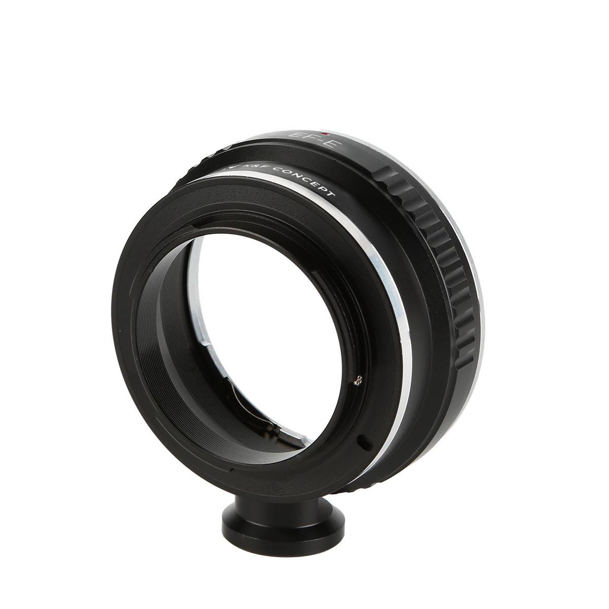 EOS-NEX Met Statief Bevestiging Lens Adapter Handmatige Focus Compatibele Canon EF Lenzen voor Sony E Camera Lichaam