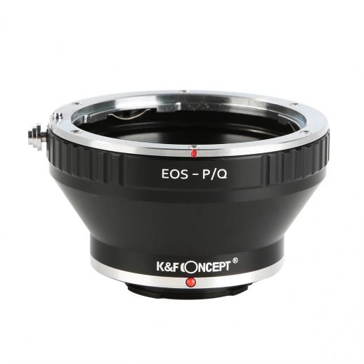 Canon EOS EF Linser to Pentax Q Kamera Adapter med stativ mount