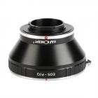 Canon EOS EF Linser to Pentax Q Kamera Adapter med stativ mount