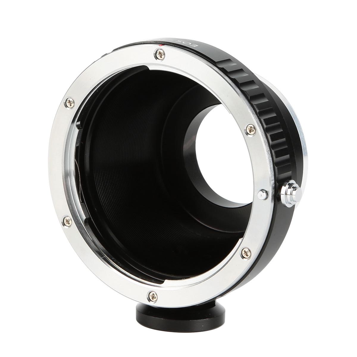 K&F Concept EOS-P/Q Bague d'Adaptation pour Canon EOS EF vers Appareil Photo Monture Pentax Q avec Trépied Mount