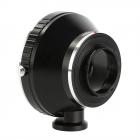 Canon EOS EF Linser to Pentax Q Kamera Adapter med stativ mount