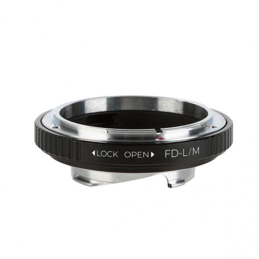 Canon FD Linser til Leica M Kamera Adapter