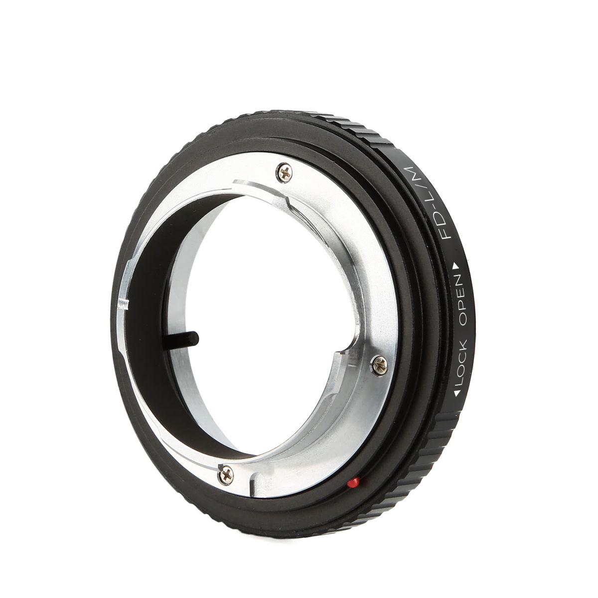 Canon FD Linser til Leica M Kamera Adapter