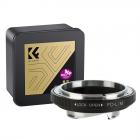 Adapter Canon FD Obiektyw do Leica M Aparat