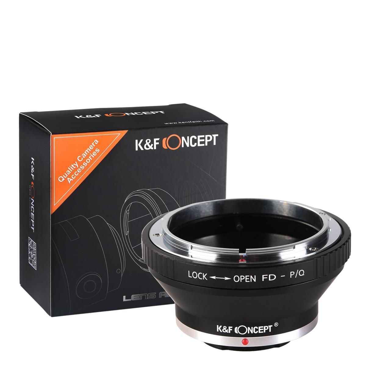 Canon FD Linser til Pentax Q Kamera Adapter