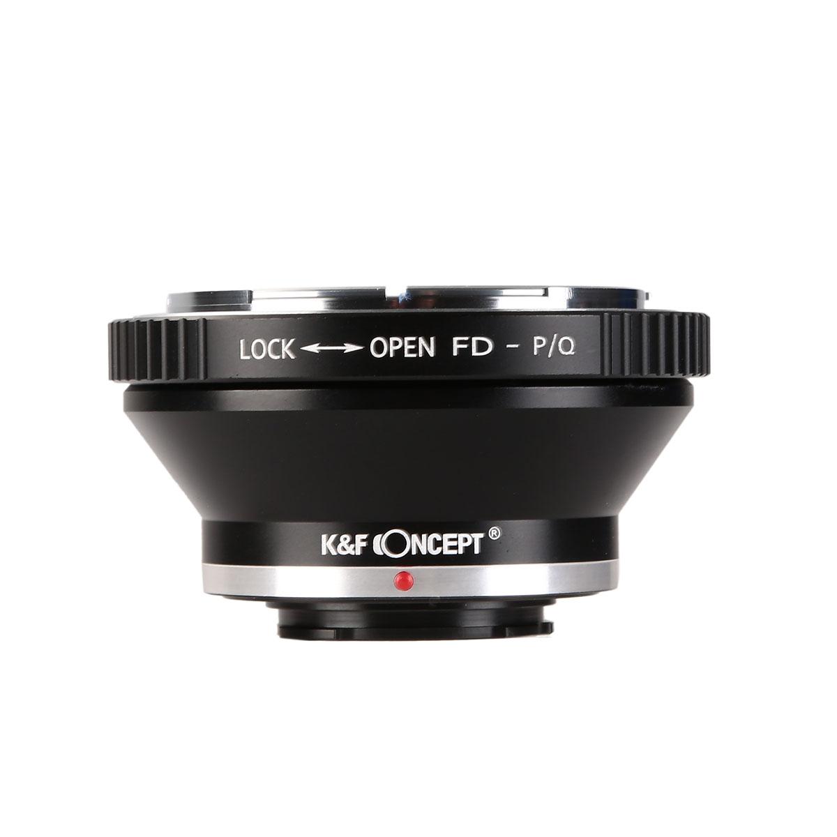 Canon FD Linser til Pentax Q Kamera Adapter