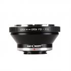 Canon FD Linser til Pentax Q Kamera Adapter