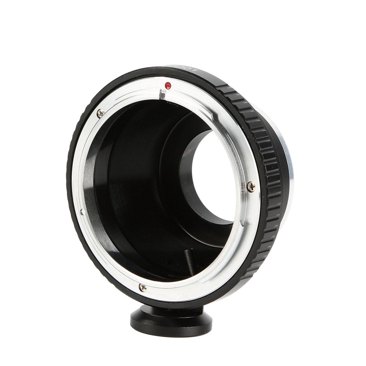 K&F Concept Adapter für Canon FD Objektiv auf Pentax Q Mount Kamera mit Halterung