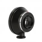 Canon FD-objektiver til Pentax Q-kameramonteringsadapter med stativmontering