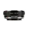Objektivmonteringsadapter från Konica AR till Canon EOS M – K&F Concept M24141 objektivmonteringsadapter