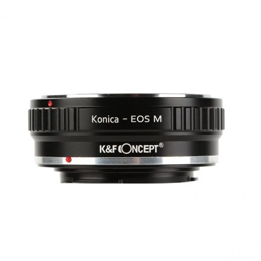Objektivmonteringsadapter från Konica AR till Canon EOS M – K&F Concept M24141 objektivmonteringsadapter