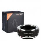 Objektivmonteringsadapter från Konica AR till Canon EOS M – K&F Concept M24141 objektivmonteringsadapter